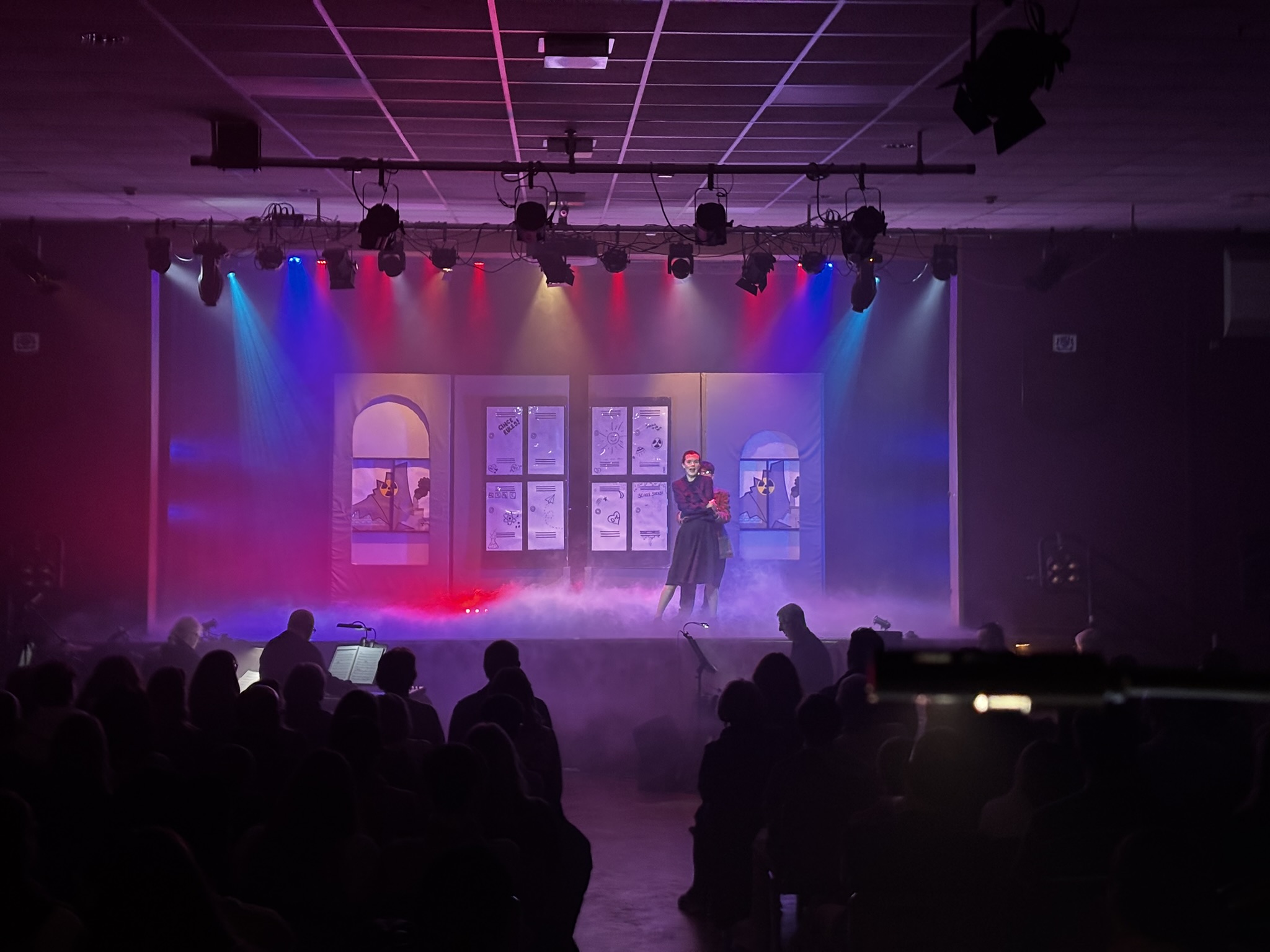 Solo Performance - Stage Scene