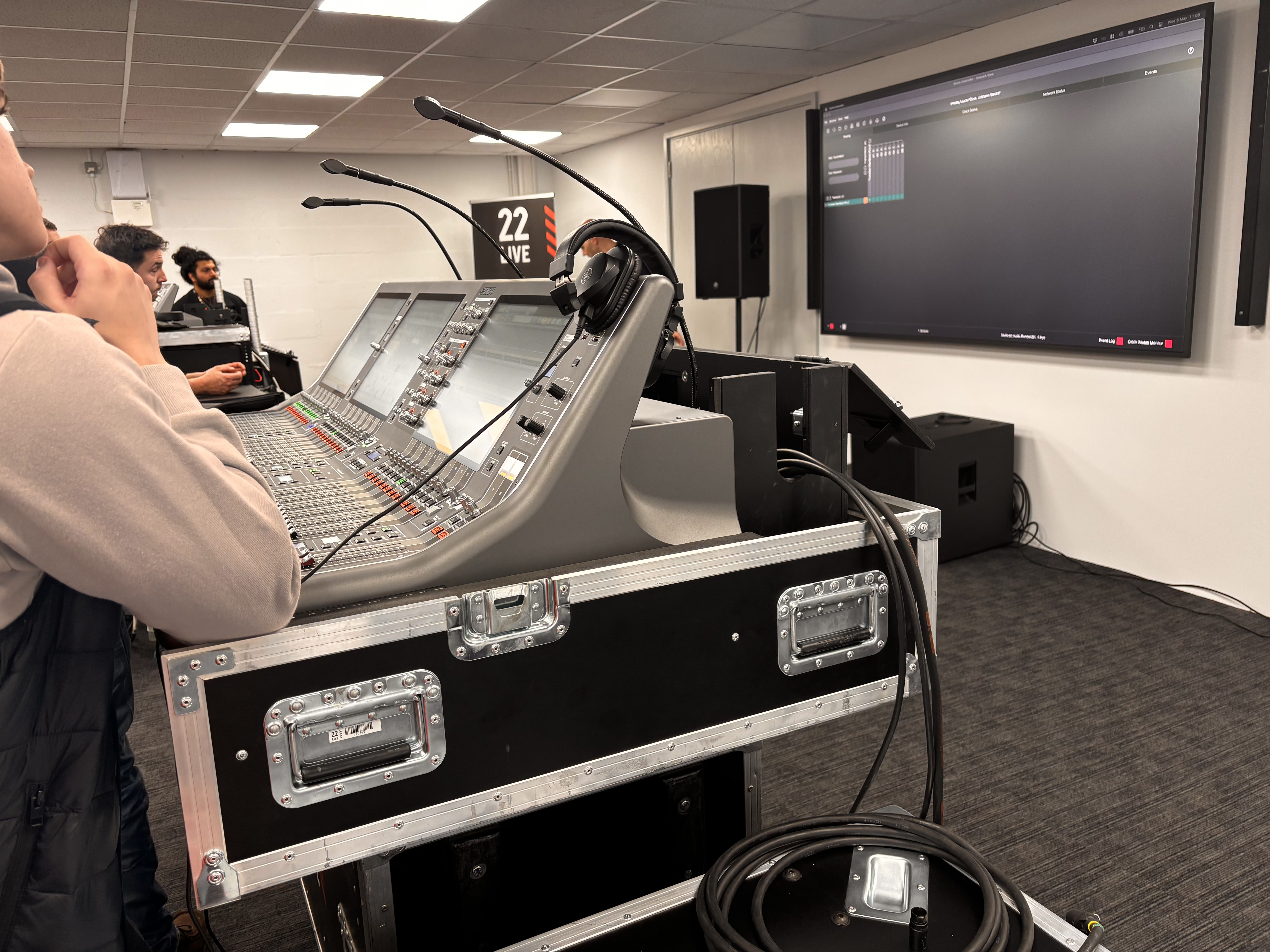 Yamaha Rivage Training Day